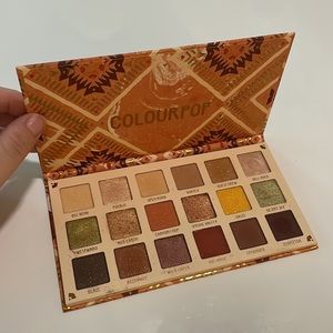 Color pop sandstone palette